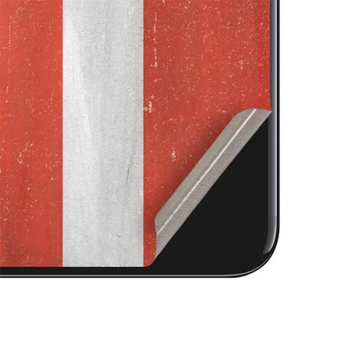 Denmark Flag Distressed iPhone SE (2nd & 3rd Gen) Skin